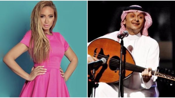 ريهام سعيد وعبدالمجيد عبدالله