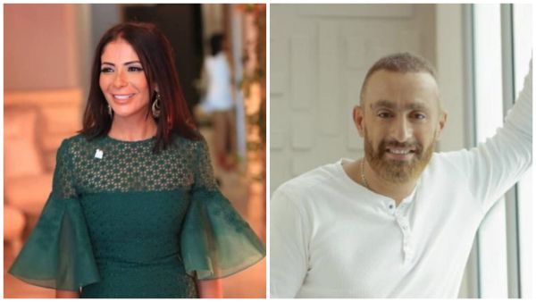 أحمد السقا ومنى زكي