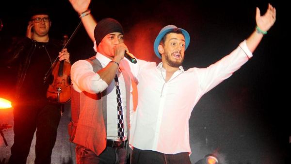 سعد لمجرد ومحمد رمضان