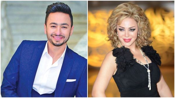 سوزان نجم الدين وحمادة هلال