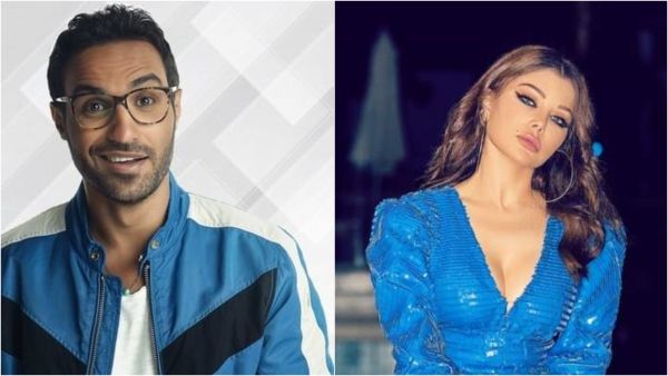 أحمد فهمي وهيفاء وهبي