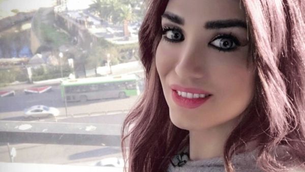 الإعلامية السورية مايا كوجك