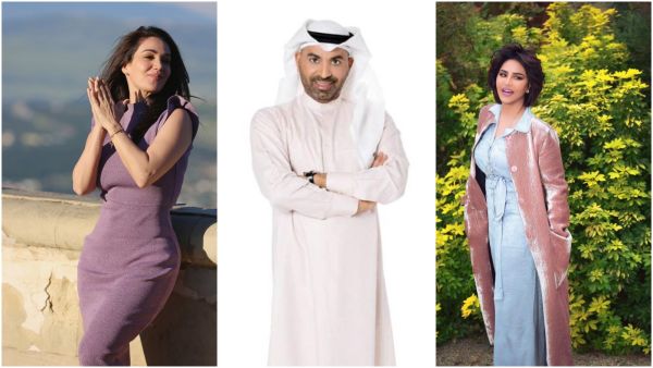 النجوم يبكون الحارس الشخصي للملك سلمان (بالصور)