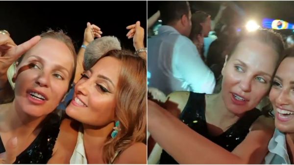 بشرى وشيرين رضا في مقطع فيديو مثير للجدل على أنغام عمرو دياب.. هل يقصدان "كيد" دينا الشربيني؟ (فيديو)