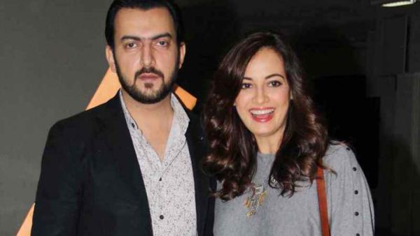 الممثلة الهندية ديا ميزرا تعلن انفصالها عن زوجها