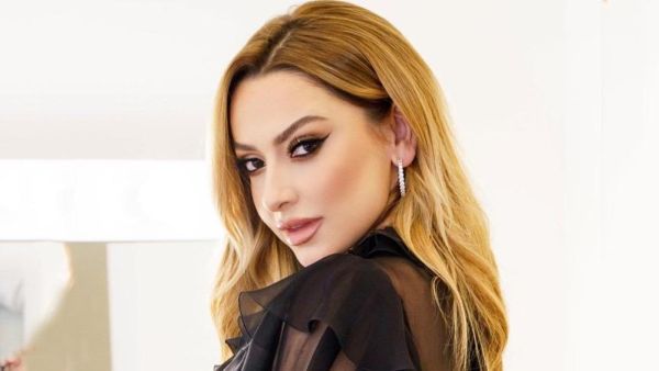 النجمة التركية هاديسا