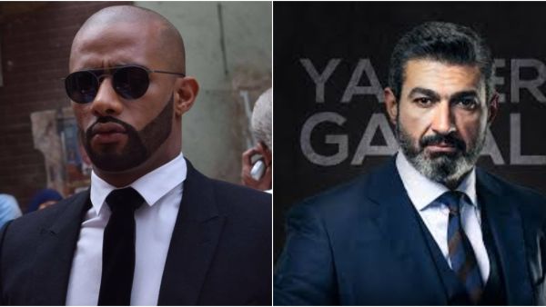 ياسر جلال ومحمد رمضان