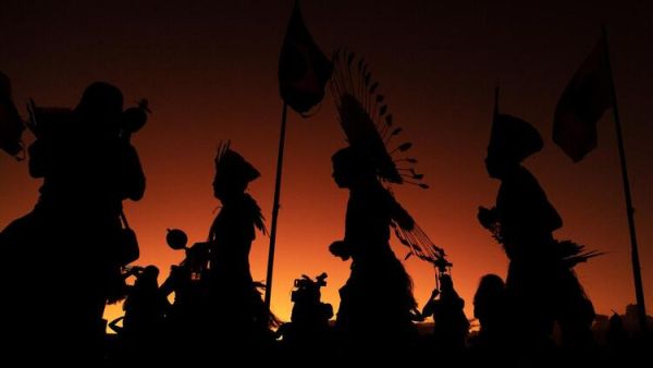 In Pictures: Indigenous People Protest for Rights in Brazil
