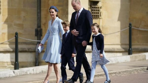 Royal Family Releases New Pics of Prince Louis for 4th Birthday