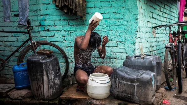 Rising Temperatures, Climate Change Pummel India