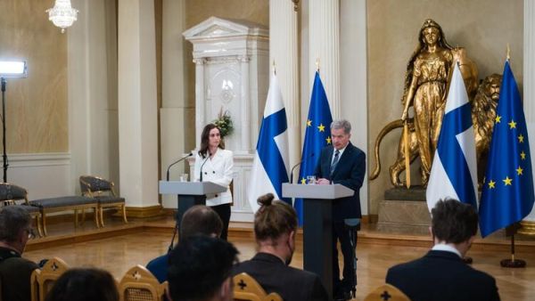 Finland, Sweden Officially Announce Bid to Join NATO