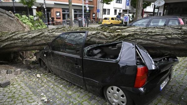 Tornado Tears Through German City Injuring 43