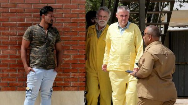 Briton and German on Trial in Iraq for Antiquity Theft (AFP)