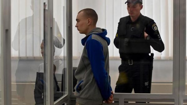 Ukrainian Court Gives Russian Soldier Life in Prison for War Crimes (AFP)