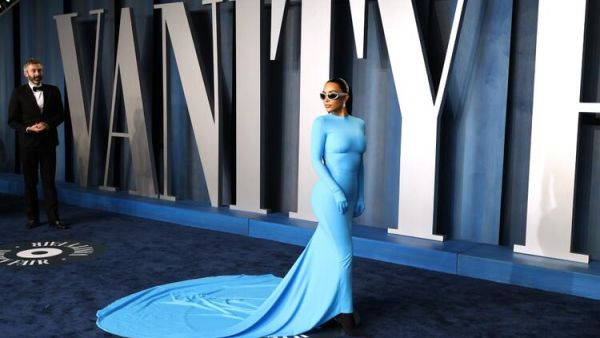 Kim Kardashian attends 2022 Vanity Fair Oscar Party Hosted By Radhika Jones at Wallis Annenberg Center for the Performing Arts on March 27, 2022 in Beverly Hills, California. Frazer Harrison/Getty Images/AFP Kim Kardashian to Shut Down KKW Fragrance Amid Name Change