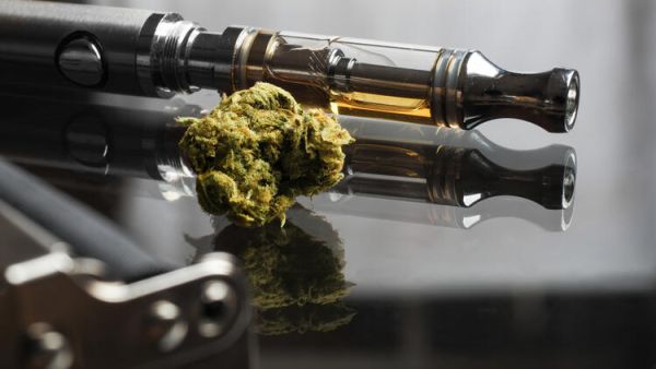 Marijuana Vaping Rises Sharply Among US Teens
