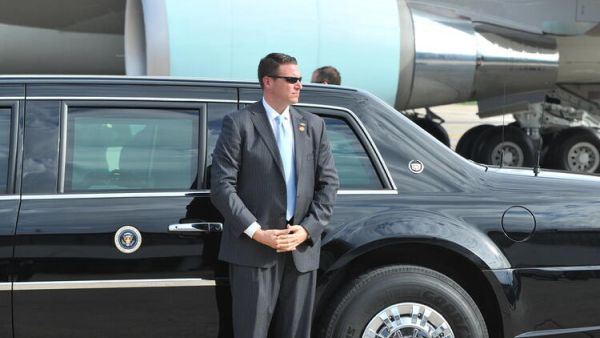 US Secret Service Members Get Into Brawl in South Korea