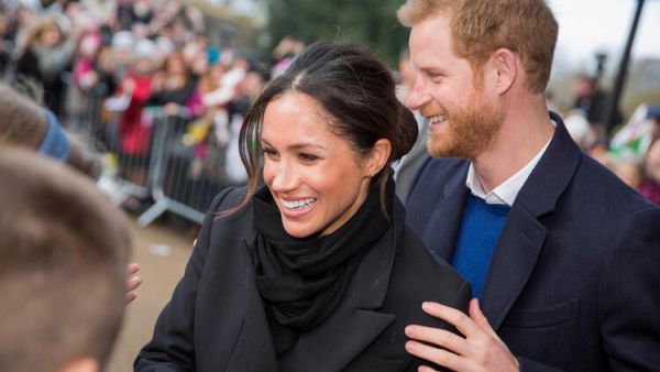 Prince Harry, Meghan Markle Surprise Queen With First Visit in 2 Years