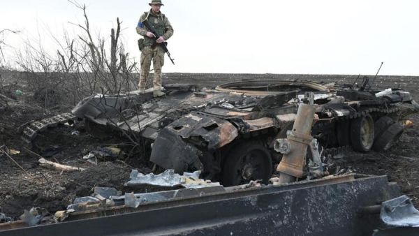 Russia Likely Lost a Third of Troops in Ukraine, British Intelligence Says