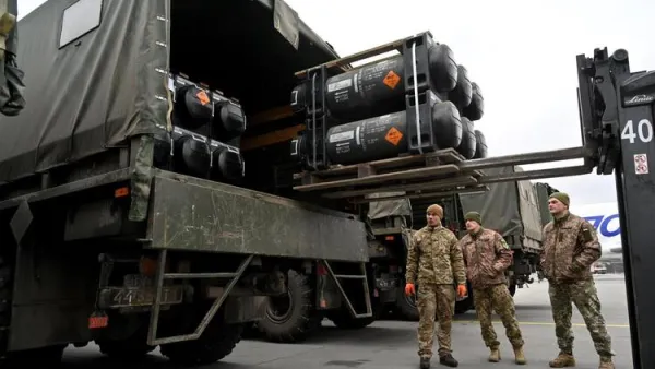 Ukraine Military Use Modern Weapons to Hold off Eastern Assault