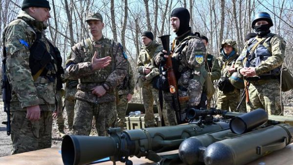 US: Ally Nations Agree to Send New Weapons to Ukraine