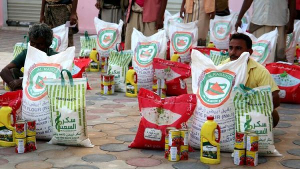 Turkish Humanitarian Groups Send Food Aid to Families in Yemen