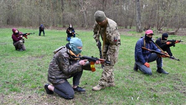 Russia Captures British Man Fighting for Ukraine