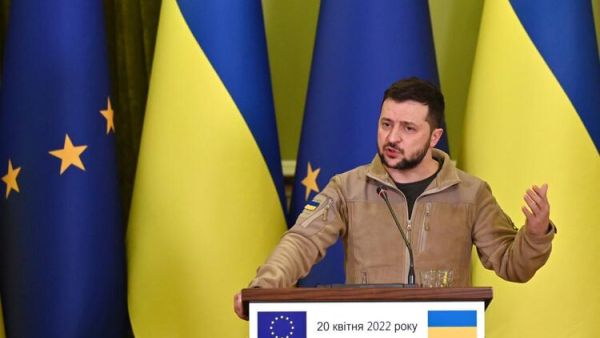 Ukrainian President Volodymyr Zelensky Invited to G20 Summit