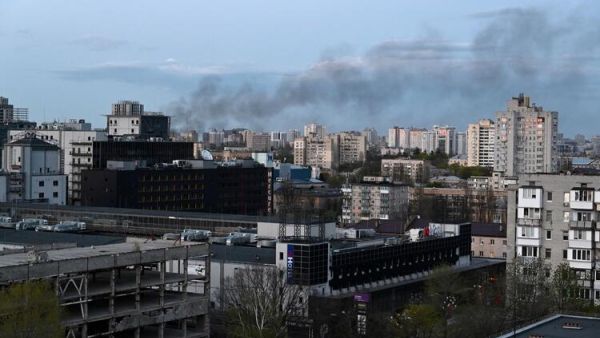 Missile Strikes in Ukraine’s Capital Injure 6 as UN Head Visits