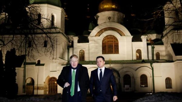 1 Killed as Explosions Rock Kyiv, Russia Bans Boris Johnson