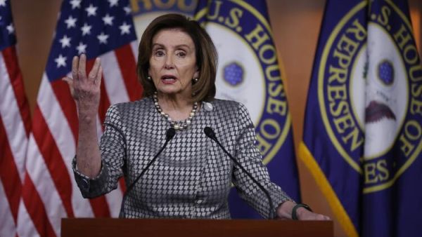 Nancy Pelosi Meets Zelensky in Unannounced Ukraine Visit