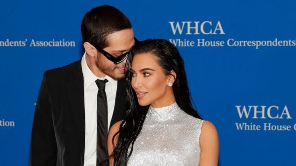 Kim Kardashian, Pete Davidson Attend White House Dinner