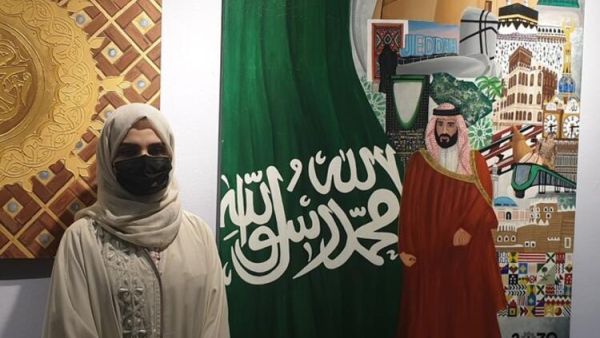 Expats Illustrate Love of Saudi Arabia Through Artwork