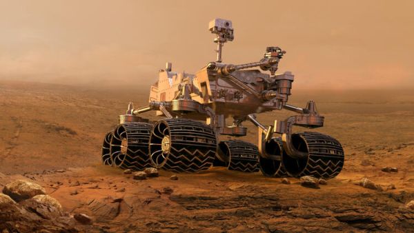 Mars Rover Marks a Year of Science, Tech Achievements