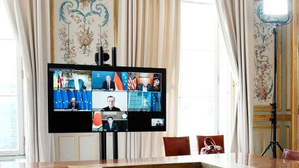 G7 Leaders Rebuke Russia, Commemorate End of WWII