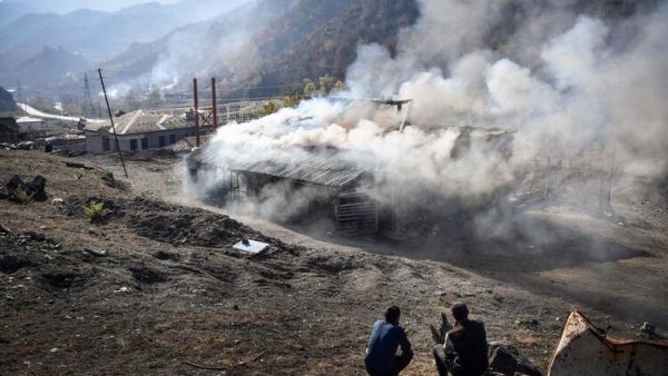 Azerbaijan Says Armenia Fired at Military Positions