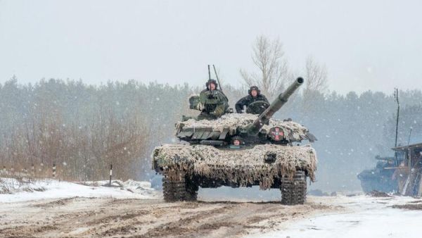 US Officials: Russia Could Invade Ukraine Any Day Now