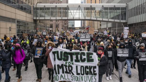 US Police Killing Echos of George Floyd and Breonna Taylor