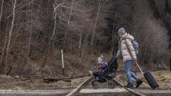 Footballers Join UN to Raise Funds for Ukrainian Refugees