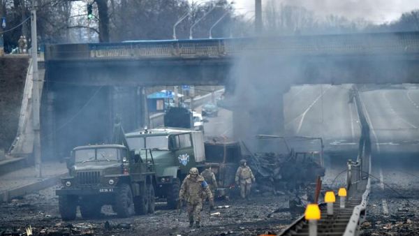 Passenger Train With Civilians Fleeing Ukraine Comes Under Fire