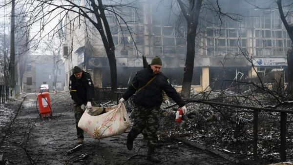 33 Civilians Killed by Russian Airstrikes in Ukraine’s Chernihiv