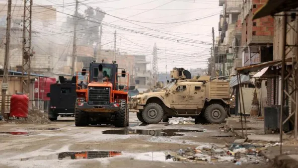 IS Attack Kills 15 Soldiers in Syria