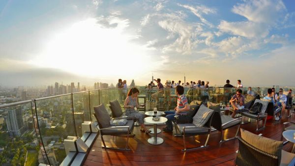 COVID Considerate and Lavish: Middle East Rooftop Lounges