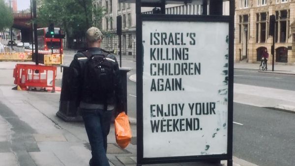 (Facebook/Protest Stencil)