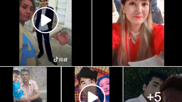 (Screenshot/tahir.Imin.Uighurian/Facebook)