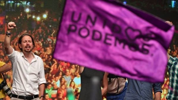 Pablo Iglesias, is a Spanish politician who has been the Secretary-General of Podemos since 2014. (AFP)