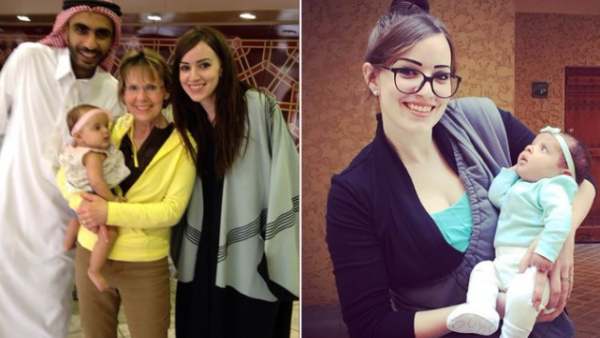 Photos circulating the internet of Bethany Vierra and her family
