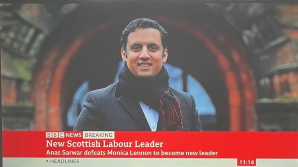The New Leader Of The Scottish Labour Party Is A Muslim Dentist