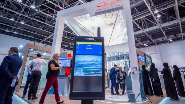 إيرباص تعرض حلولاً هجينة للمهام الحرجة بقدرات متعددة الوسائط في جيتكس 2021