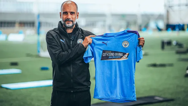 Etihad Airways and Manchester City Unveil Bespoke Kit Ahead of English Premier League Return